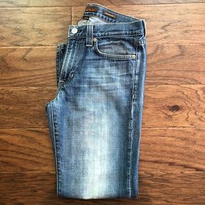 men’s fossil relaxed bootcut jeans
